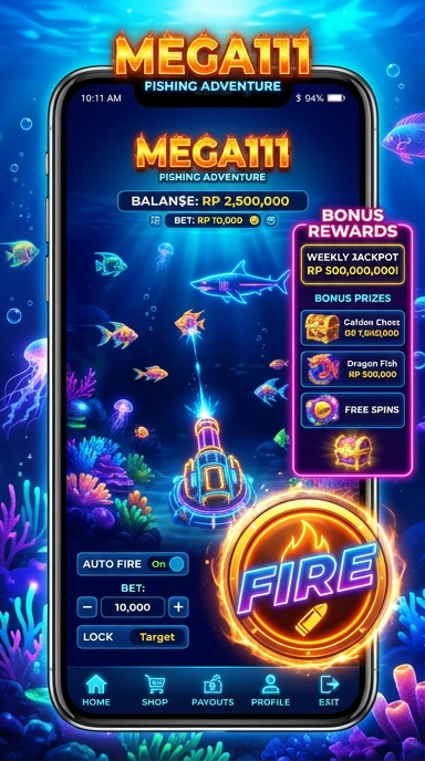 Fitur keamanan mega111 yang menjamin aplikasi terverifikasi.